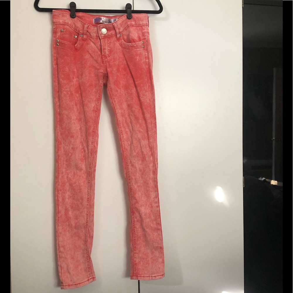 🔥Pink Jeans 1